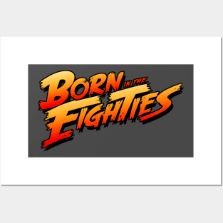 Born in the Eighties Posters and Art